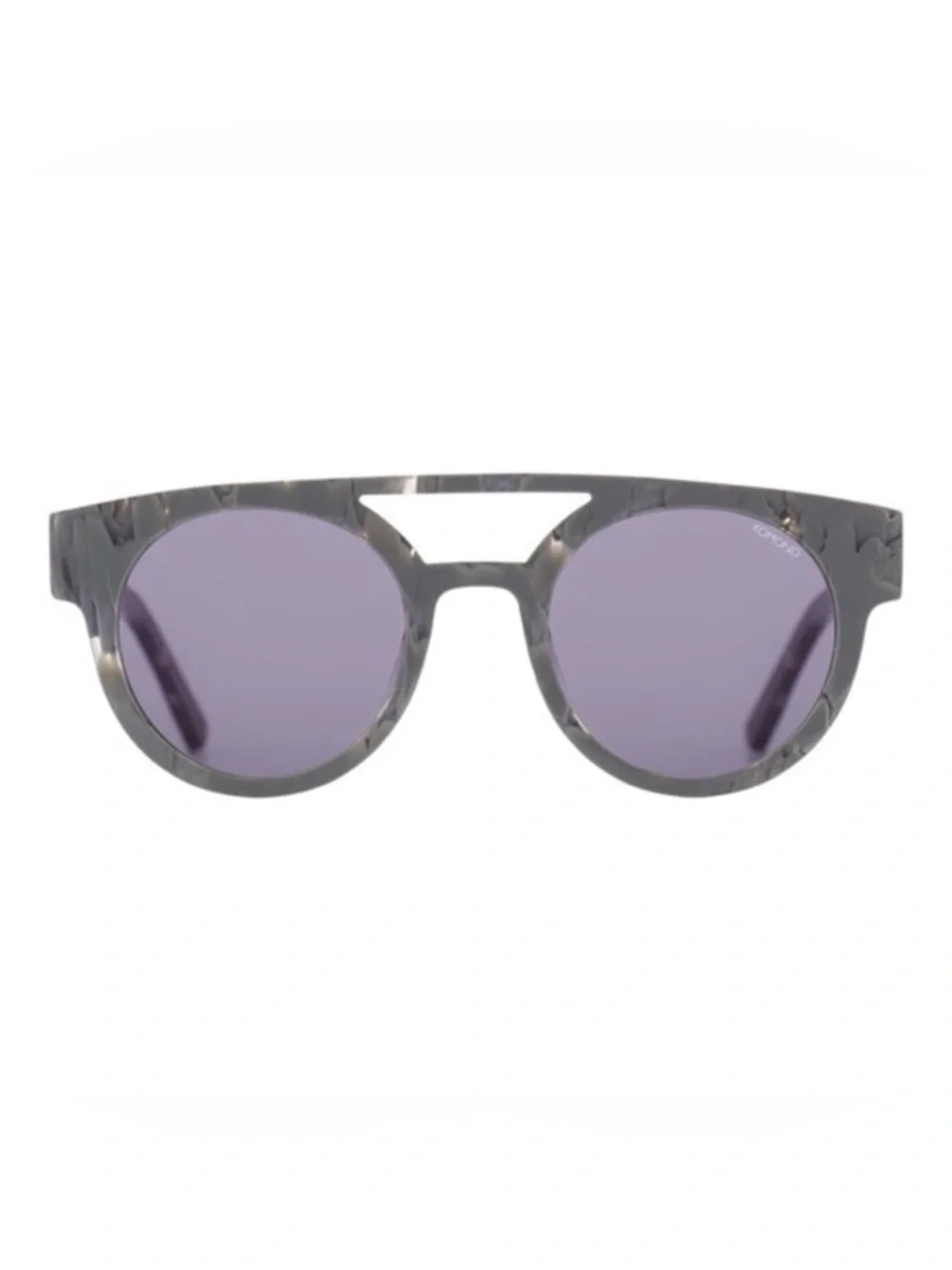 KOMONO Dreyfuss Concrete Sunglasses (NEW) gray